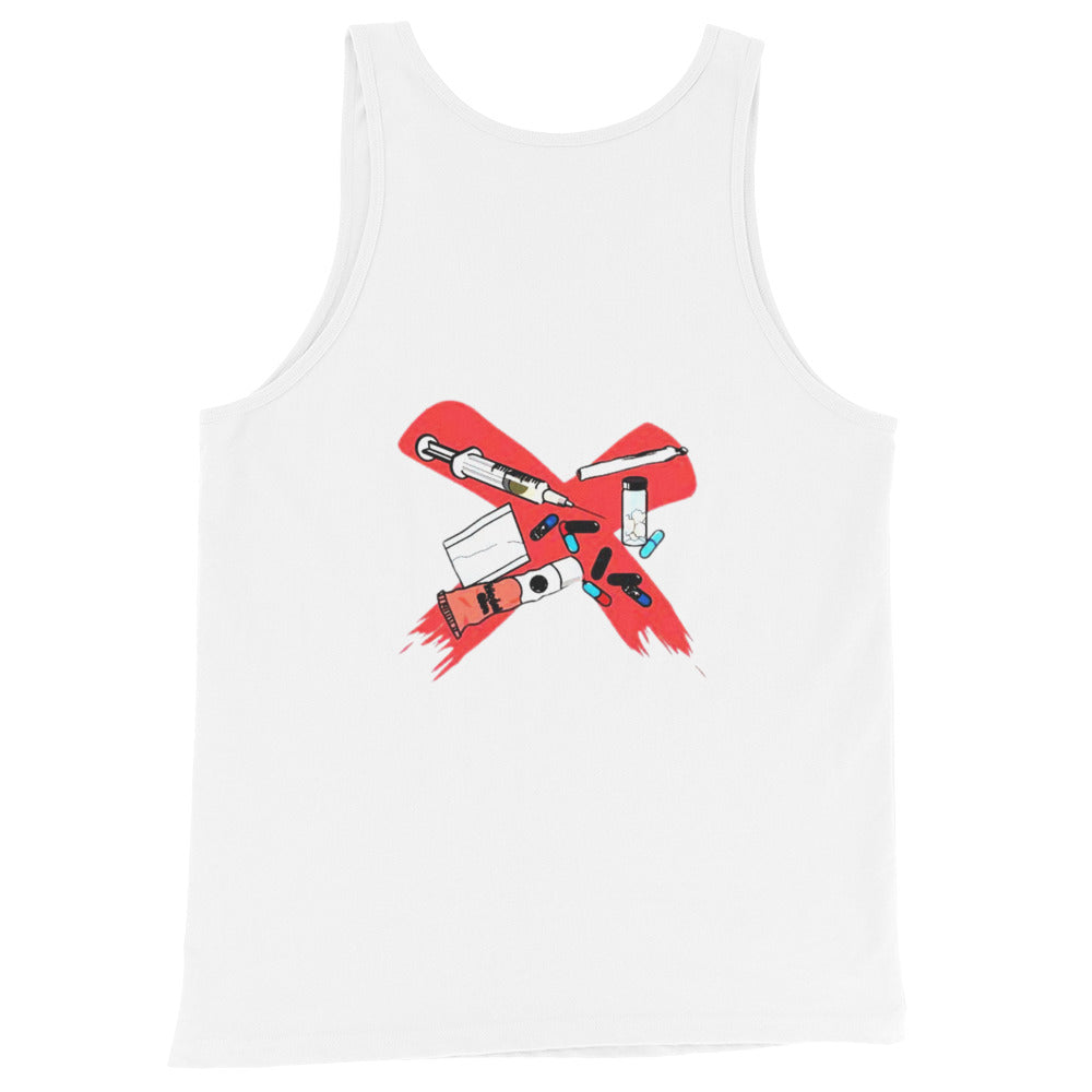 X All DRUGS Tank-Top