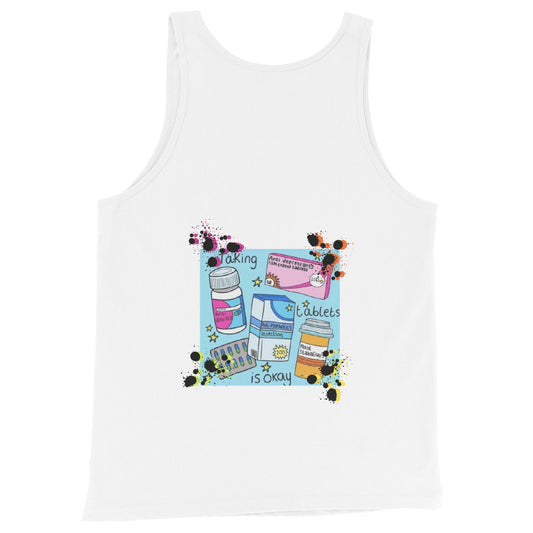 SINNERS x Taking Tablets is Okay Tank-Top