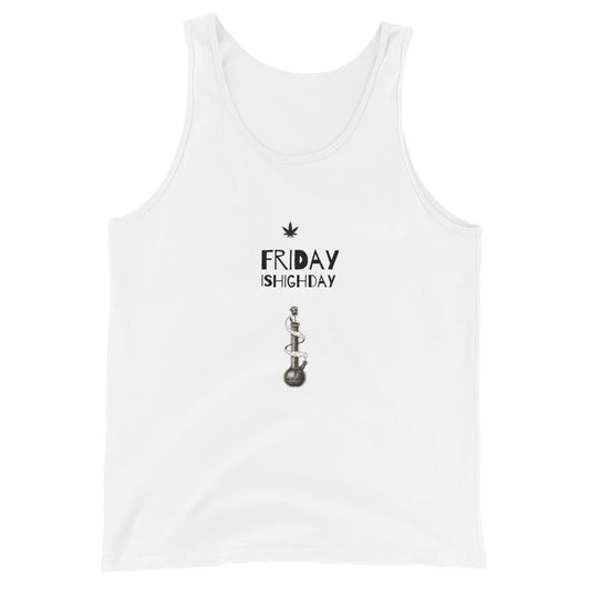 FRIDAY IS HIGHDAY x WEED Tank-Top