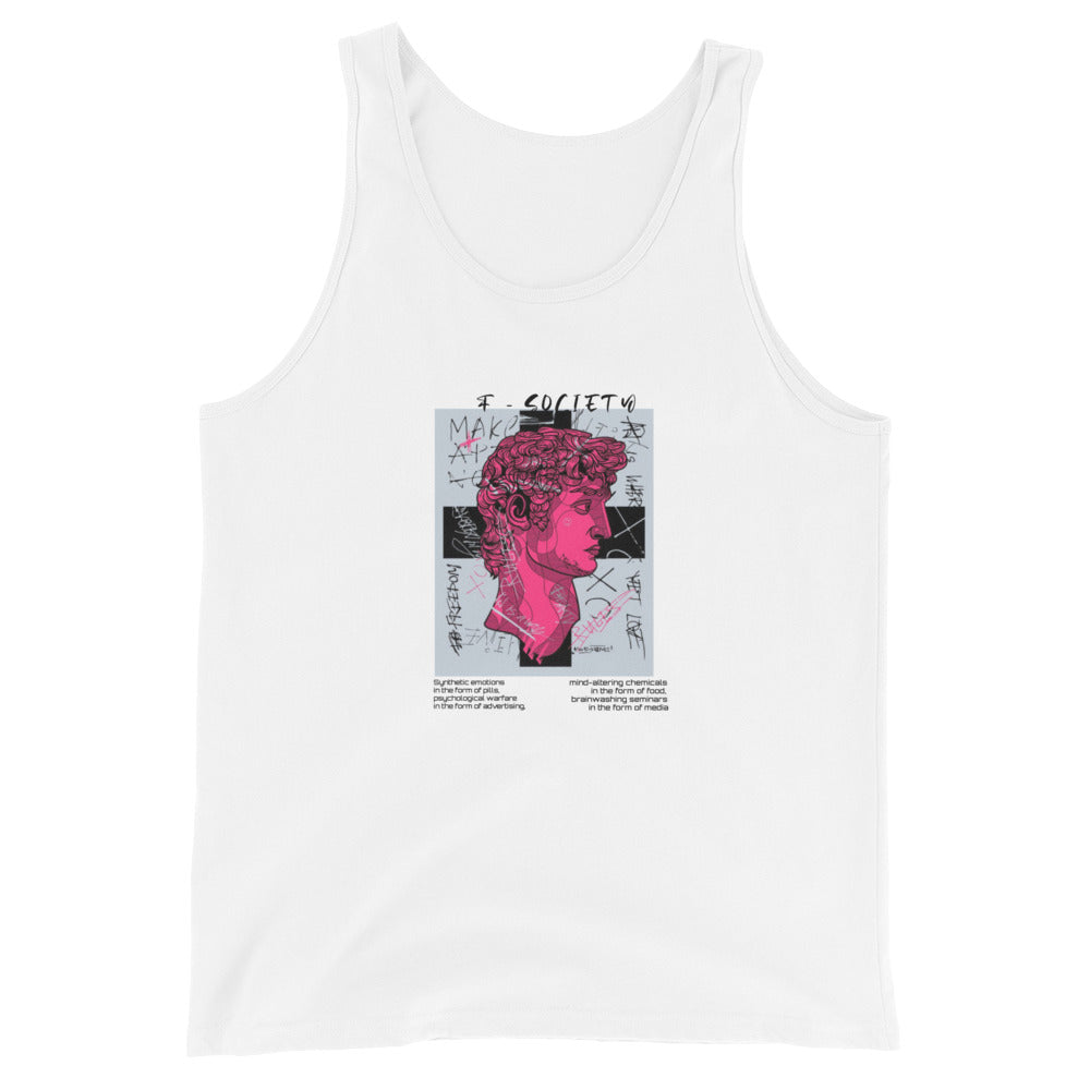 F - Society Tank-Top