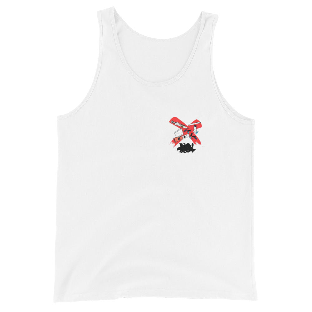 X All DRUGS Tank-Top