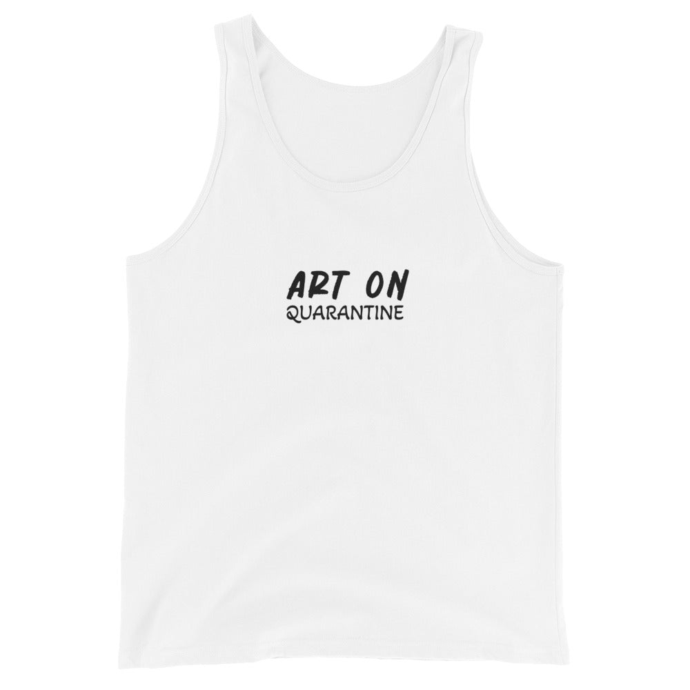 ART ON QUARANTINE Tank-Top