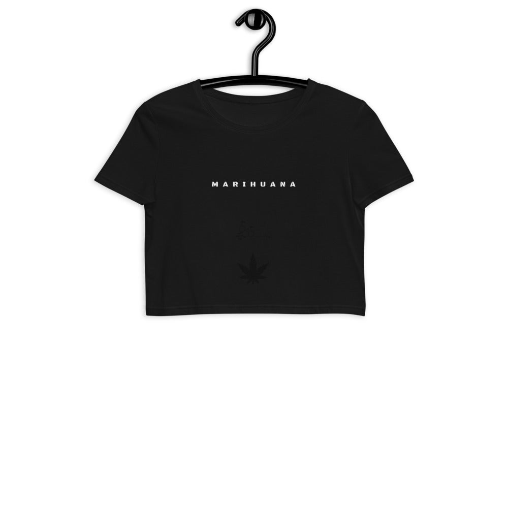 Marihuana Crop-Top