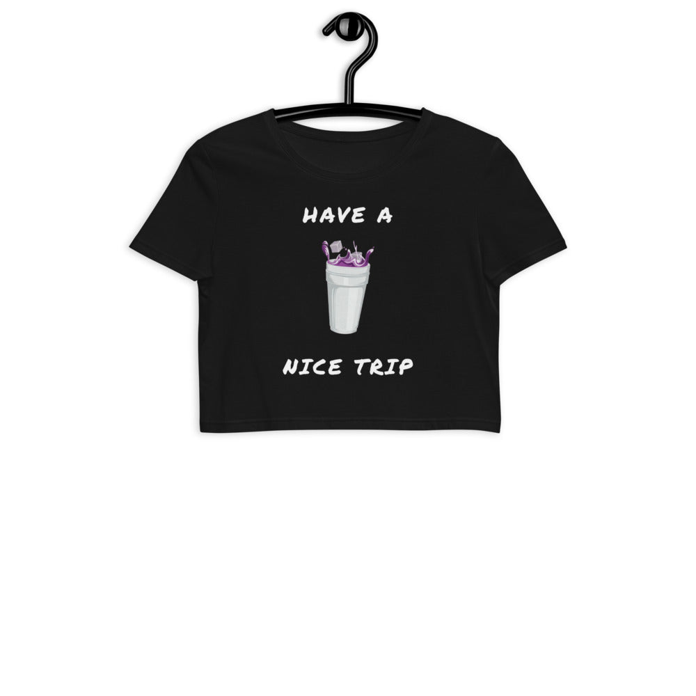 Have a nice Trip x Codein Crop-Top