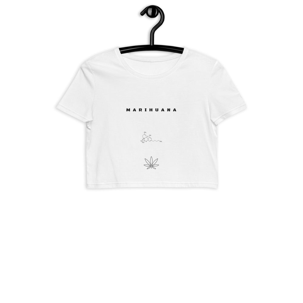 Marihuana Crop-Top