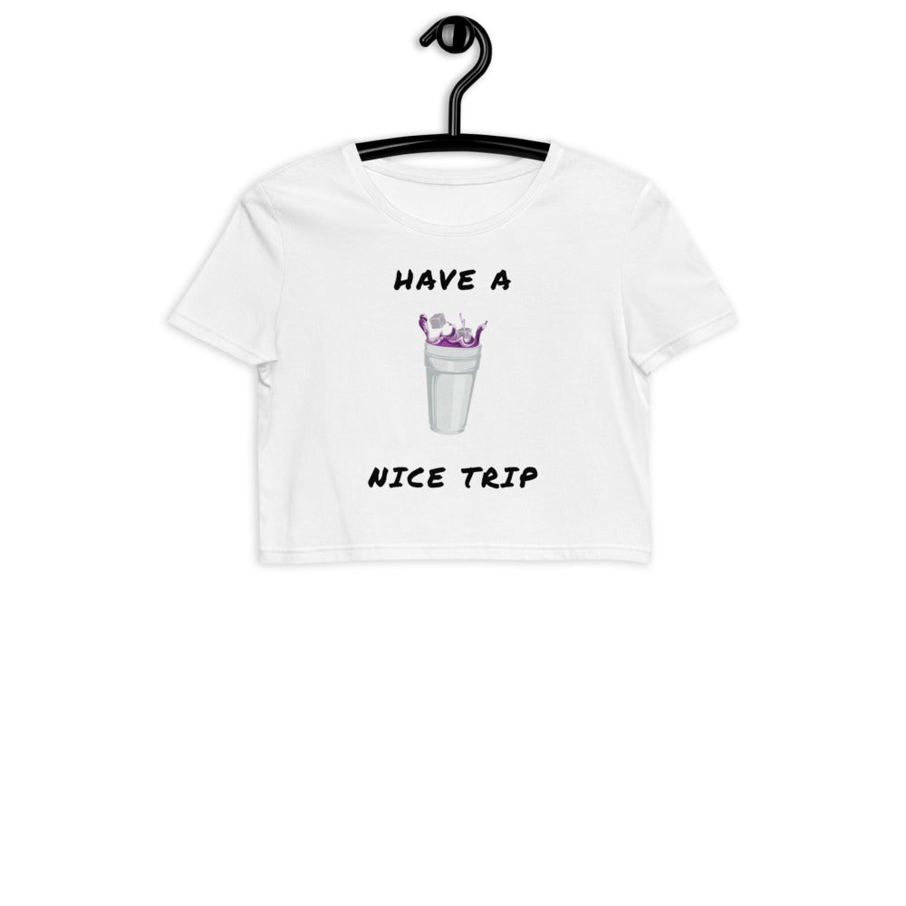 Have a nice Trip x Codein Crop-Top