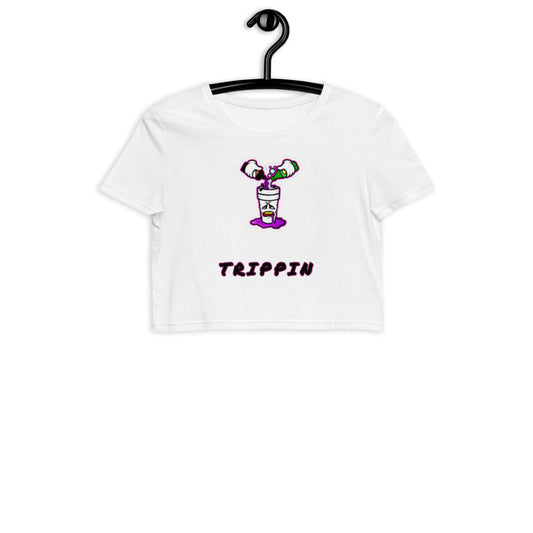 Trippin x Codein Crop-Top