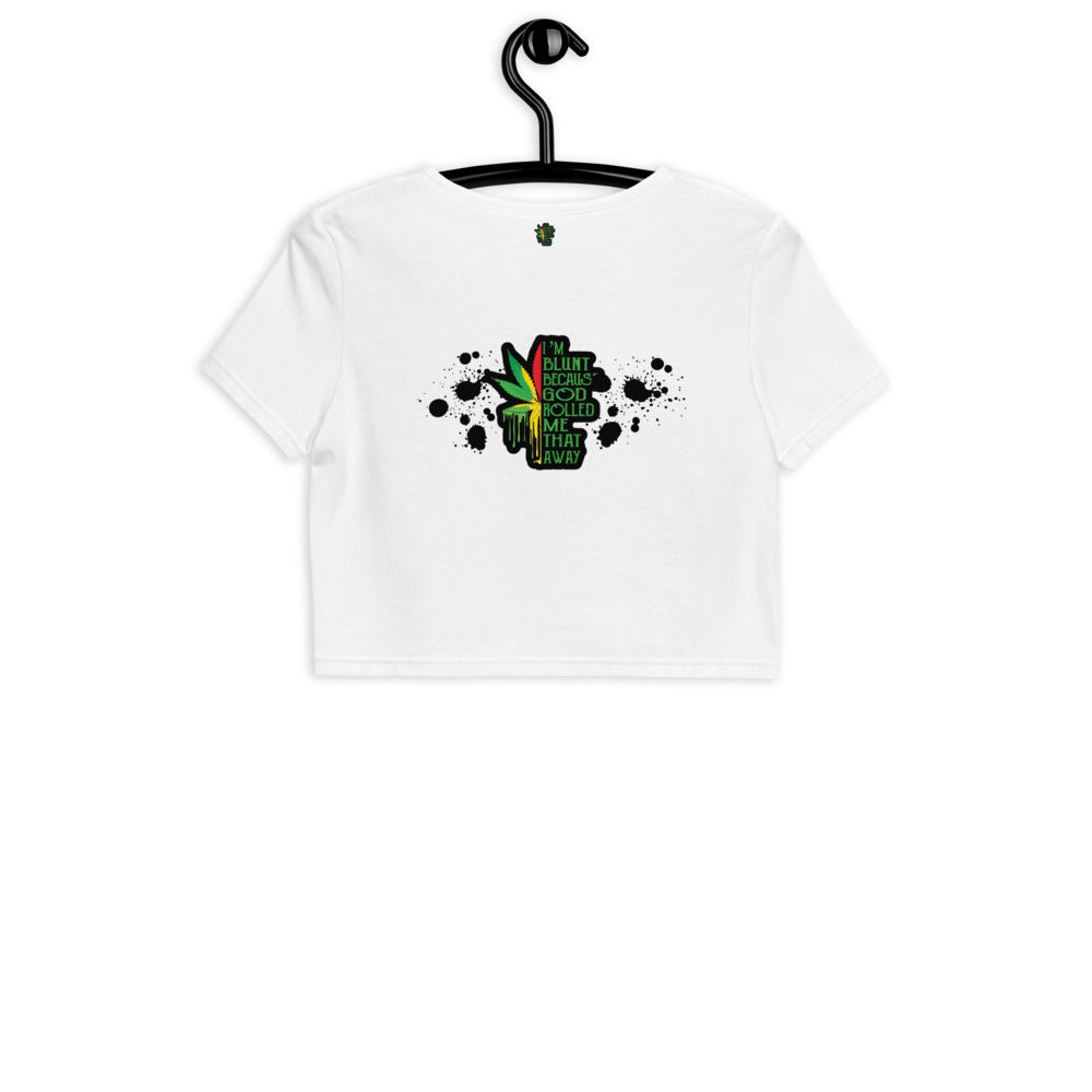 Blunt Dealers Bio-Crop-Top