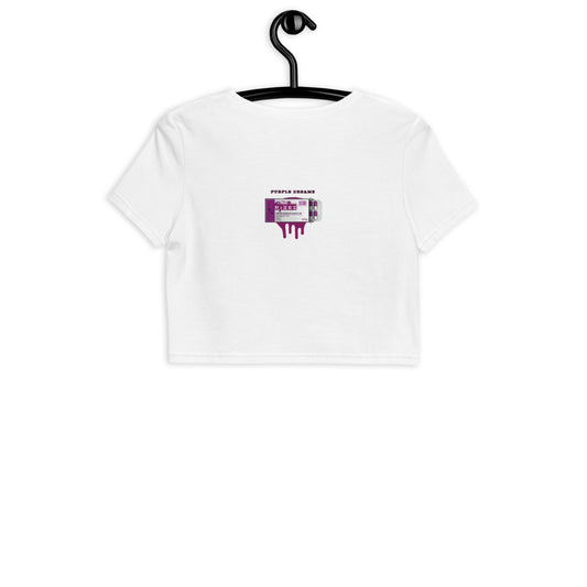 Purple Dreams x Codein Bio-Crop-Top