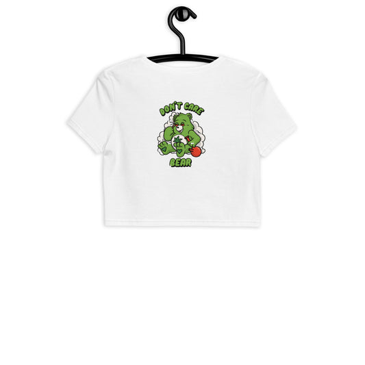 WEED BEAR Bio-Crop-Top