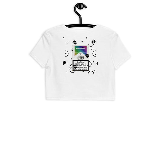 LSD Verse Bio-Crop-Top