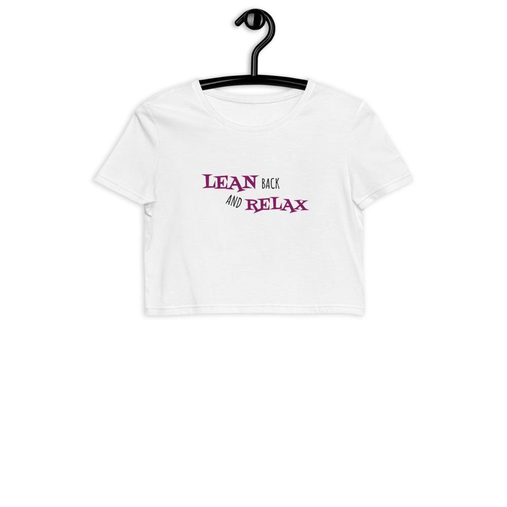 Lean Back and Relax Crop-Top