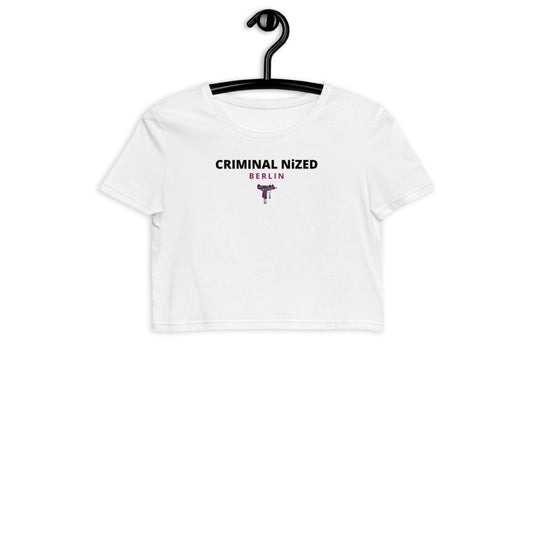 Criminal NiZED x Berlin Crop-Top