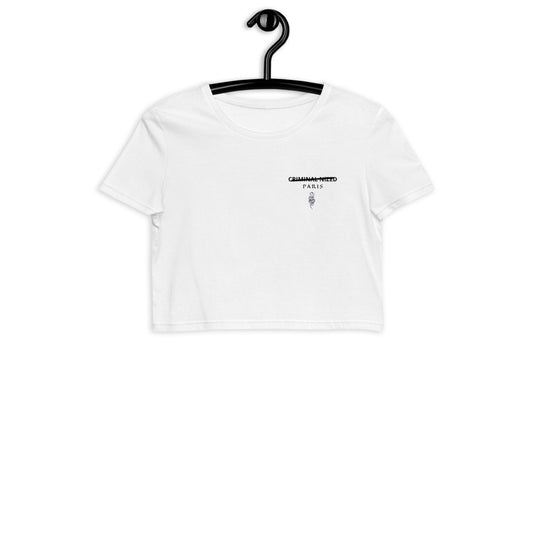 Criminal NiZED x Paris Crop-Top