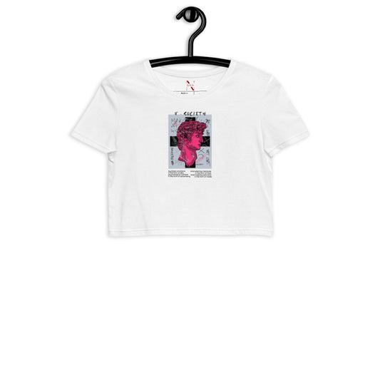 F - Society Bio-Crop-Top