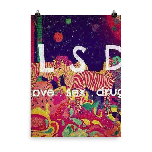 LSD - Poster