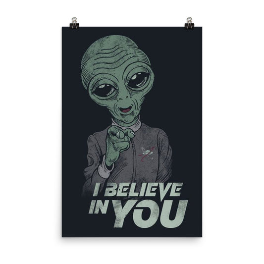 I Belive in you Poster