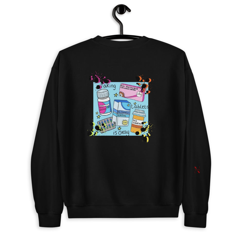 SINNERS x Taking Tablets is Okay Sweater