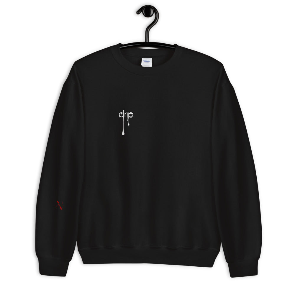 DRIP sweater Black L