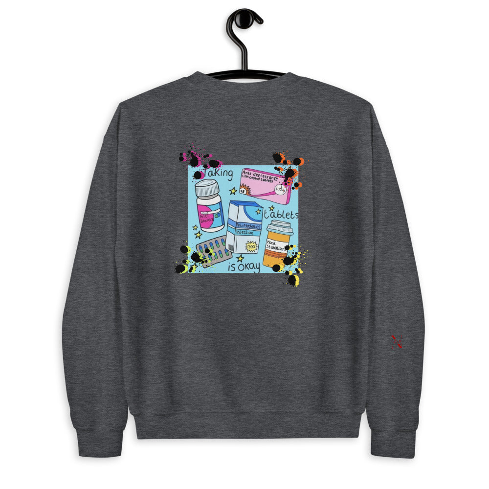 SINNERS x Taking Tablets is Okay Sweater