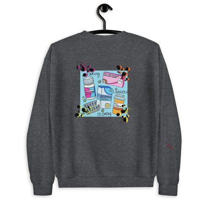 SINNERS x Taking Tablets is Okay Sweater