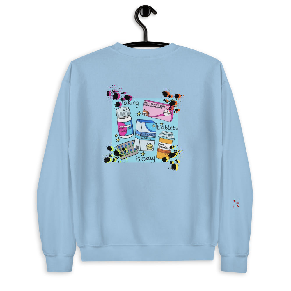 SINNERS x Taking Tablets is Okay Sweater