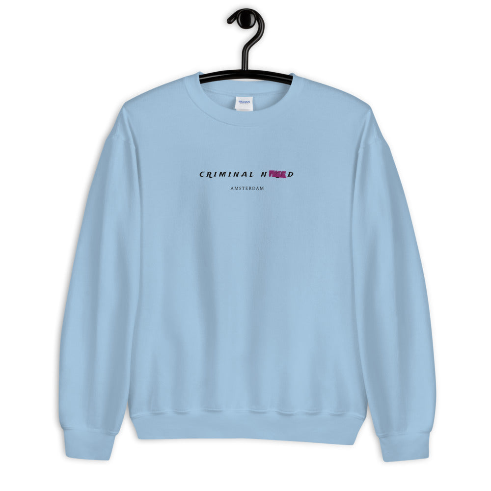 Criminal NiZED x Amsterdam Sweater