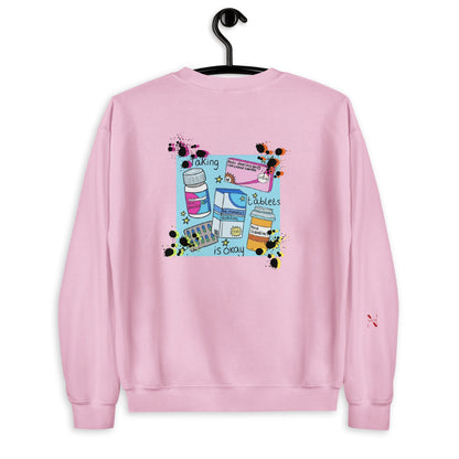 SINNERS x Taking Tablets is Okay Sweater