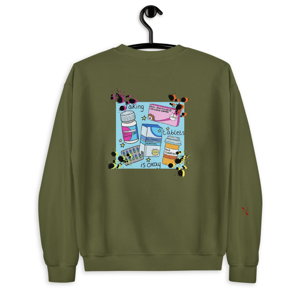 SINNERS x Taking Tablets is Okay Sweater