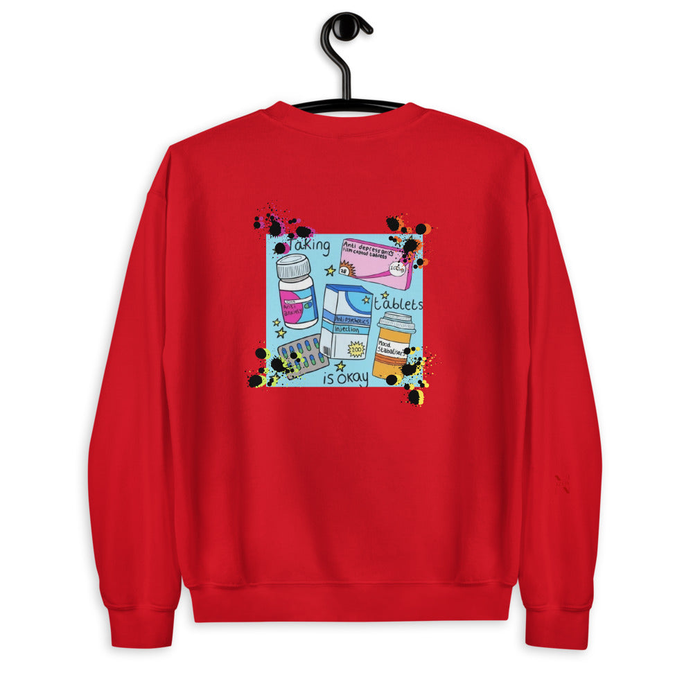 SINNERS x Taking Tablets is Okay Sweater