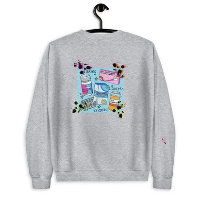 SINNERS x Taking Tablets is Okay Sweater