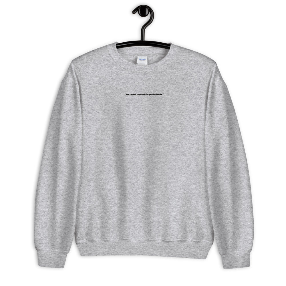 Pop Smoke Sweatshirt