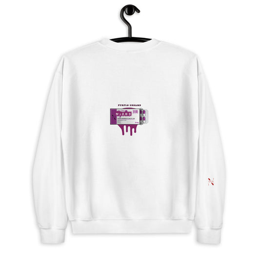 Purple Dreams x Codein Sweater