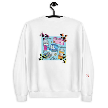 SINNERS x Taking Tablets is Okay Sweater