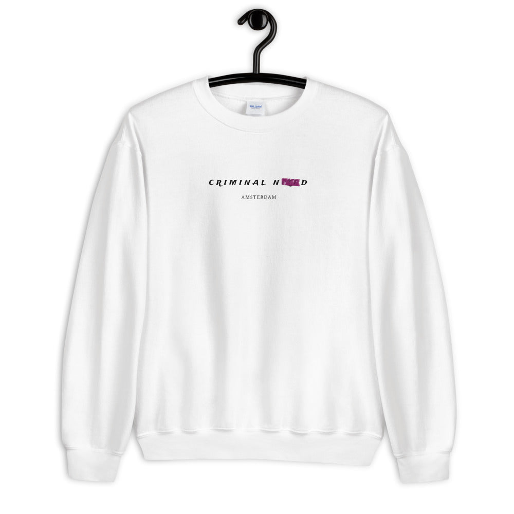 Criminal NiZED x Amsterdam Sweater