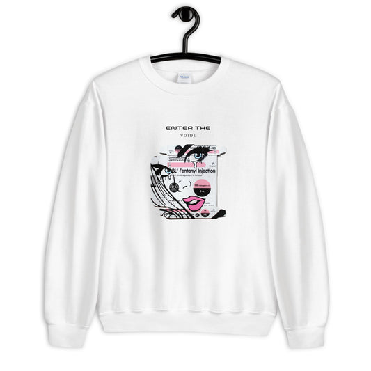 Enter the Voide x Fentanyl Pop Art Sweater