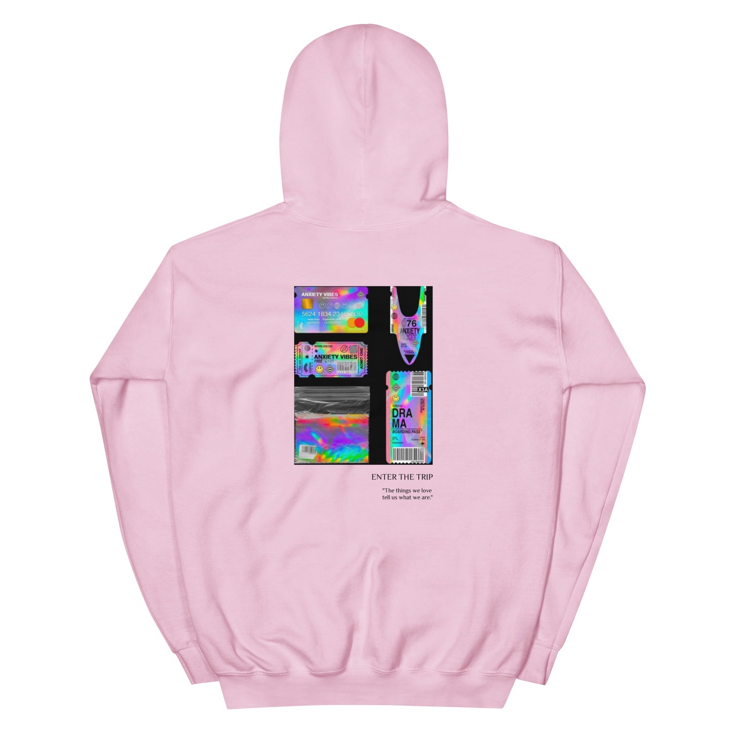 Trippy advisor Kapuzenpullover