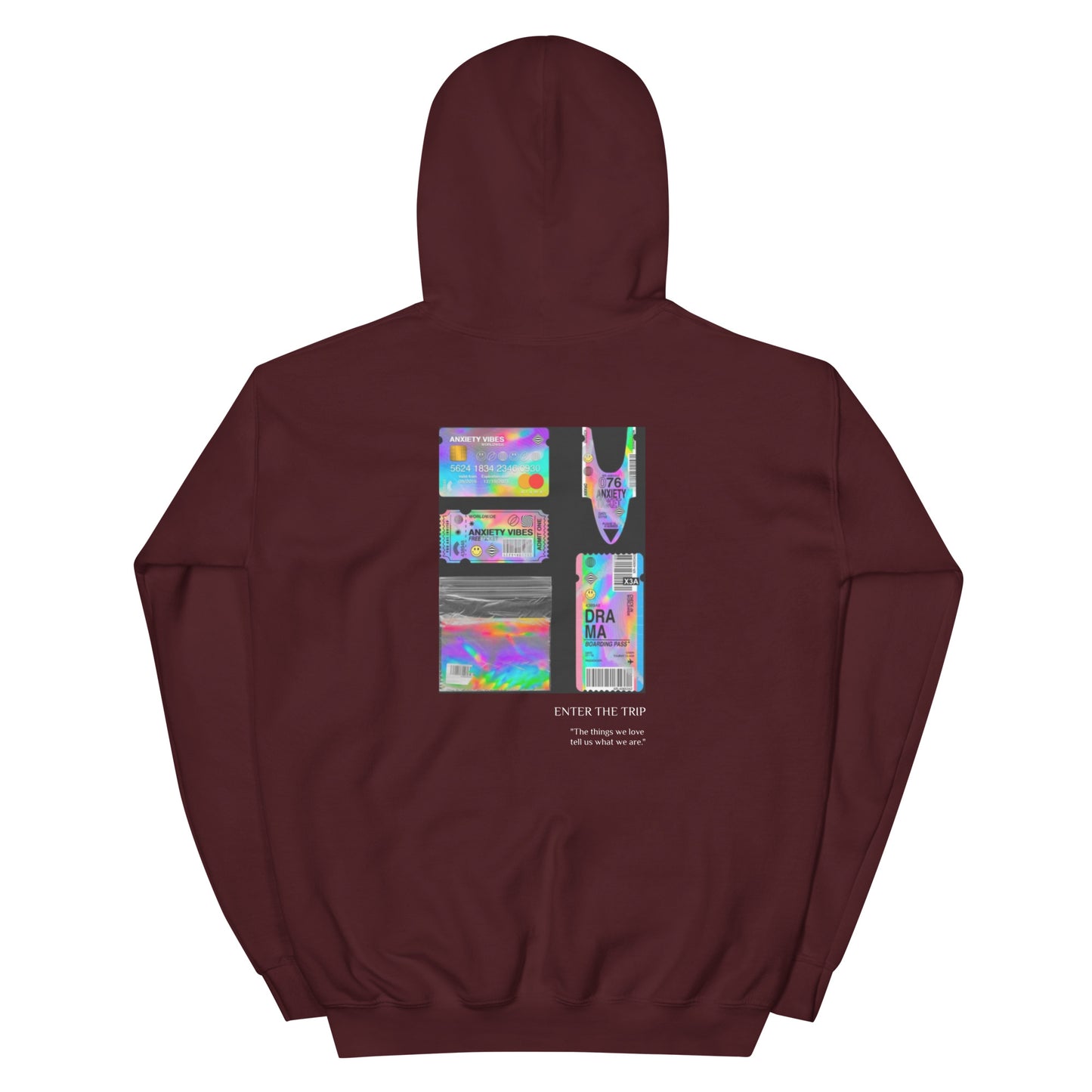 Trippy advisor Kapuzenpullover