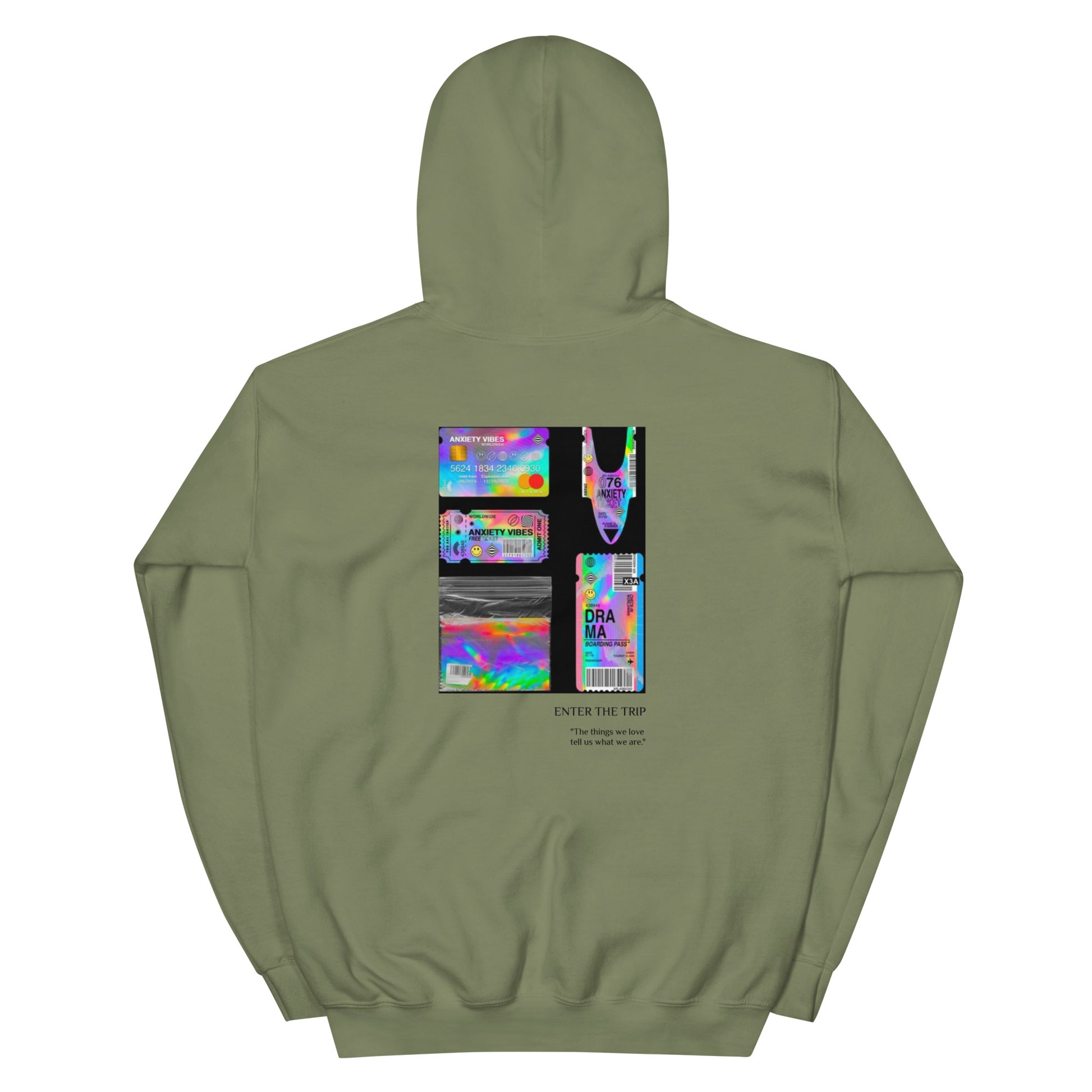 Trippy advisor Kapuzenpullover