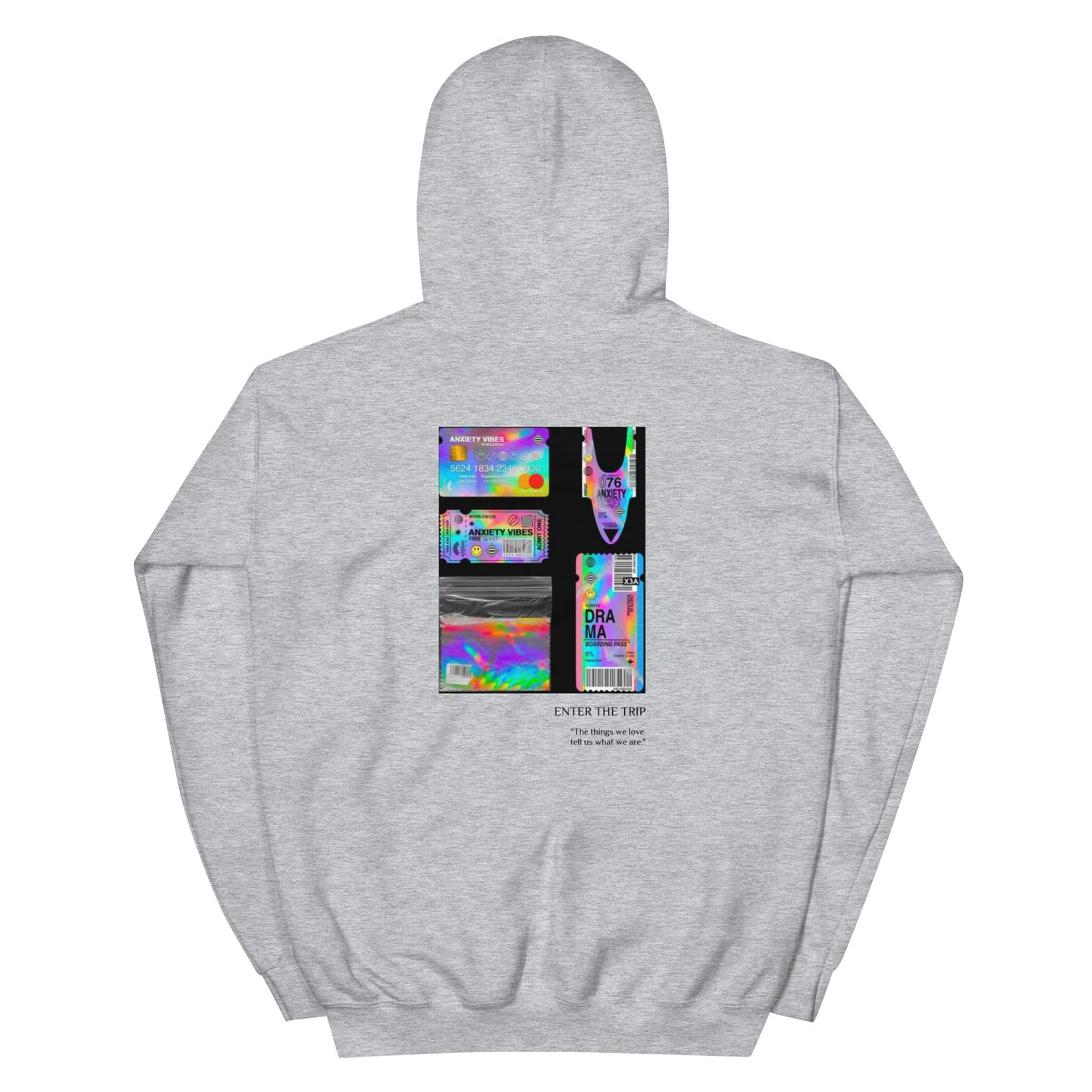 Trippy advisor Kapuzenpullover