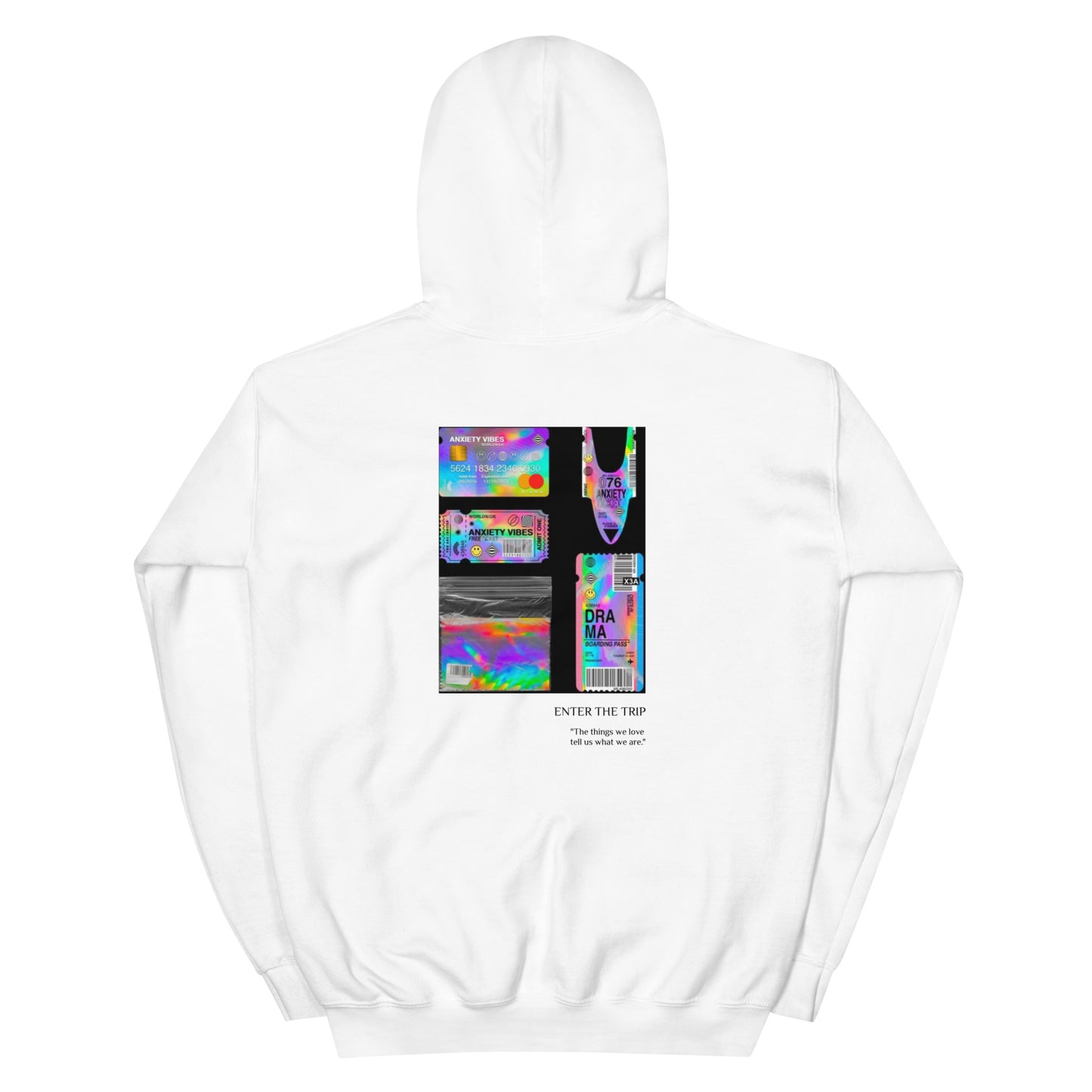 Trippy advisor Kapuzenpullover