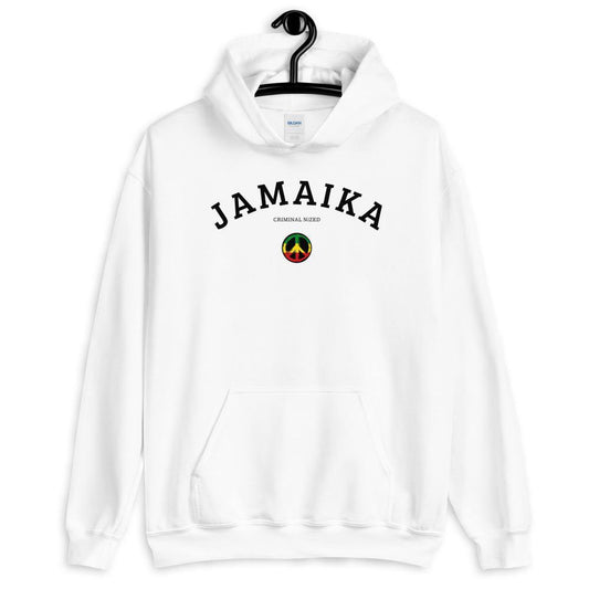 Criminal NiZED x Jamaika Kapuzenpullover