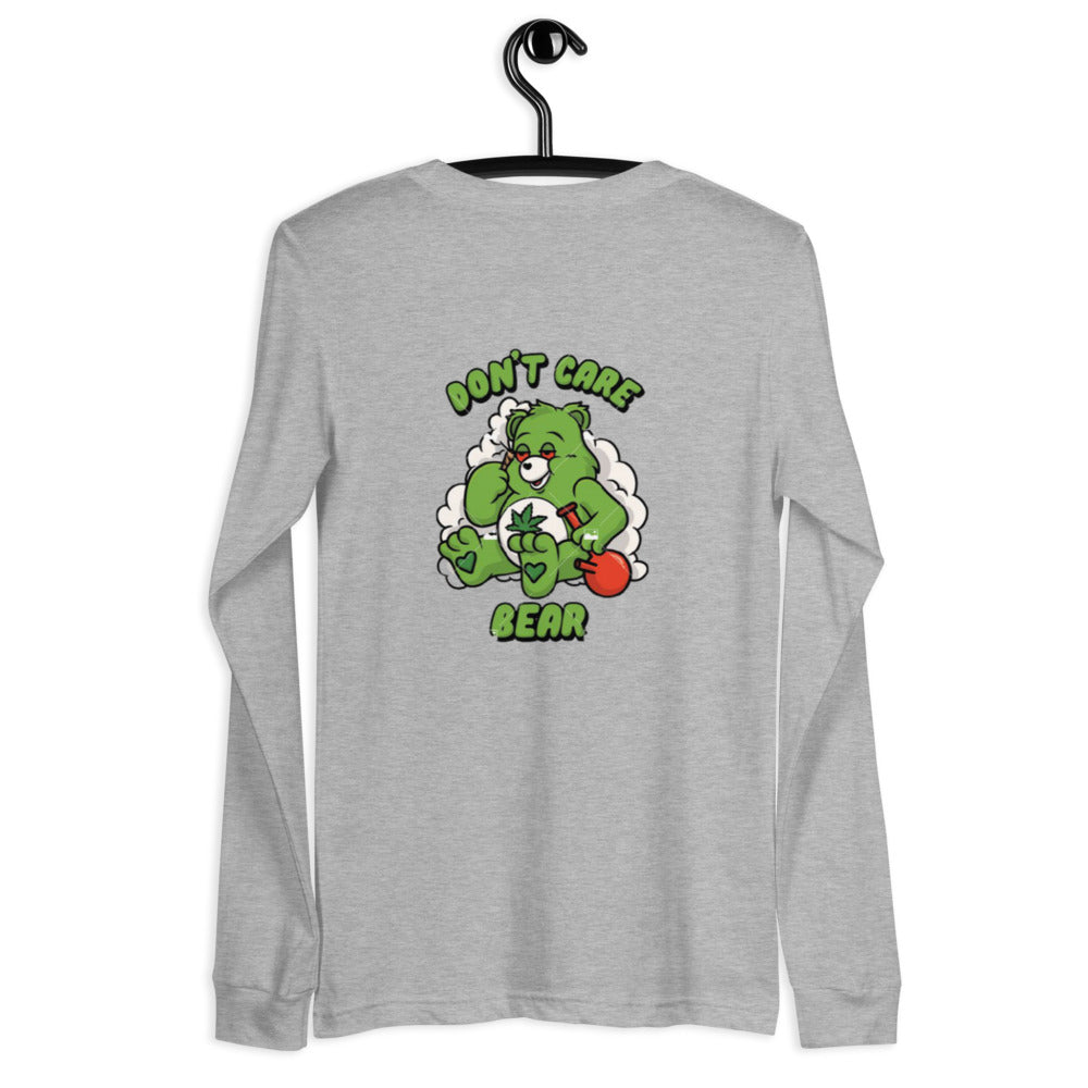 WEED BEAR Langarmshirt