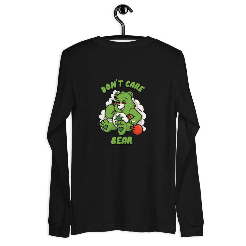 WEED BEAR Langarmshirt