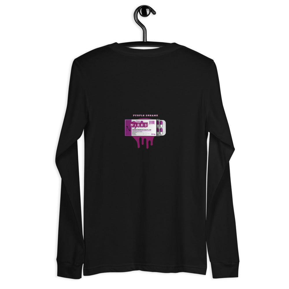 Purple Dreams x Codein Langarmshirt