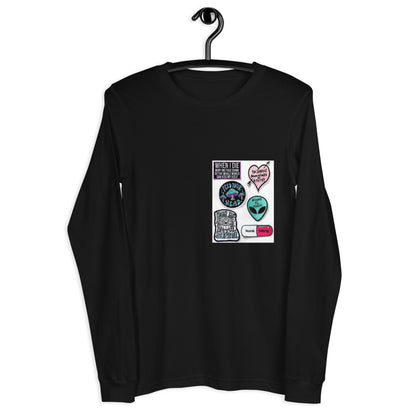 Trippy Sinners Langarmshirt