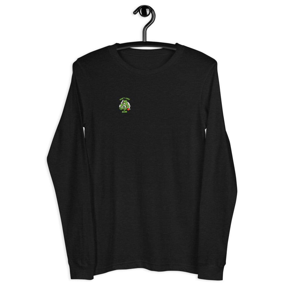 WEED BEAR Langarmshirt