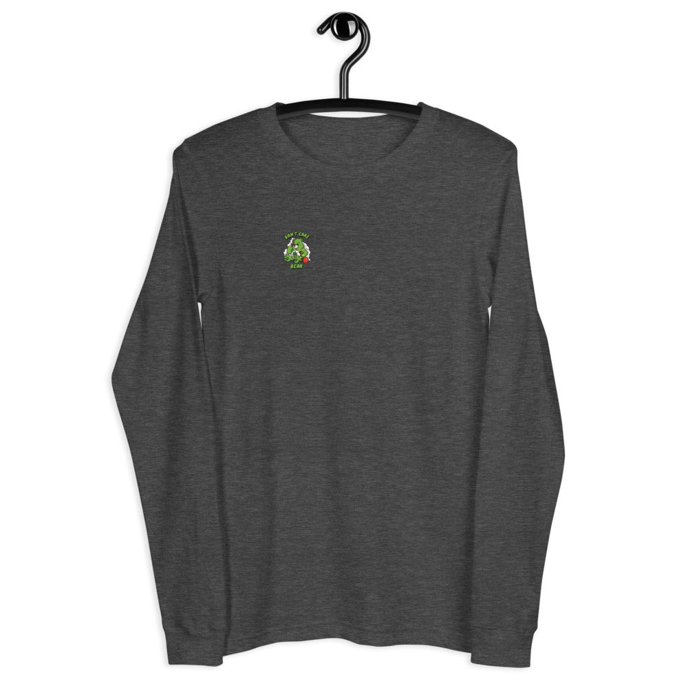 WEED BEAR Langarmshirt