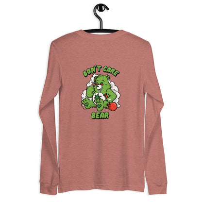 WEED BEAR Langarmshirt