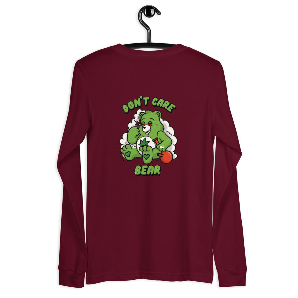 WEED BEAR Langarmshirt